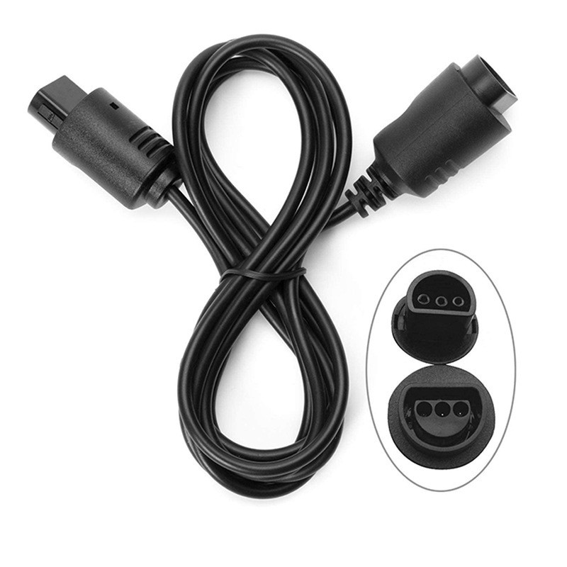 现货速发N64手Duit长线 N64 Controller Gamepad Extension Cable Cord212360319