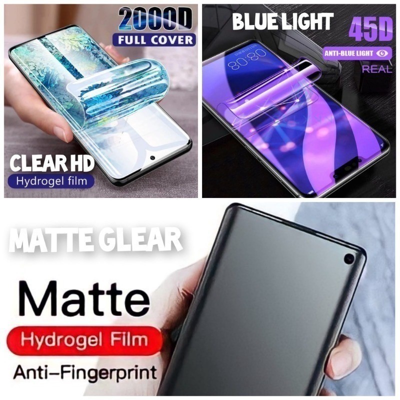 1-2Pcs Full Cover Screen Protector Matteฟิล์มสําหรับOppo A6 A6c A6s A6t A6v A6x A6i + Max GT Proอินเ