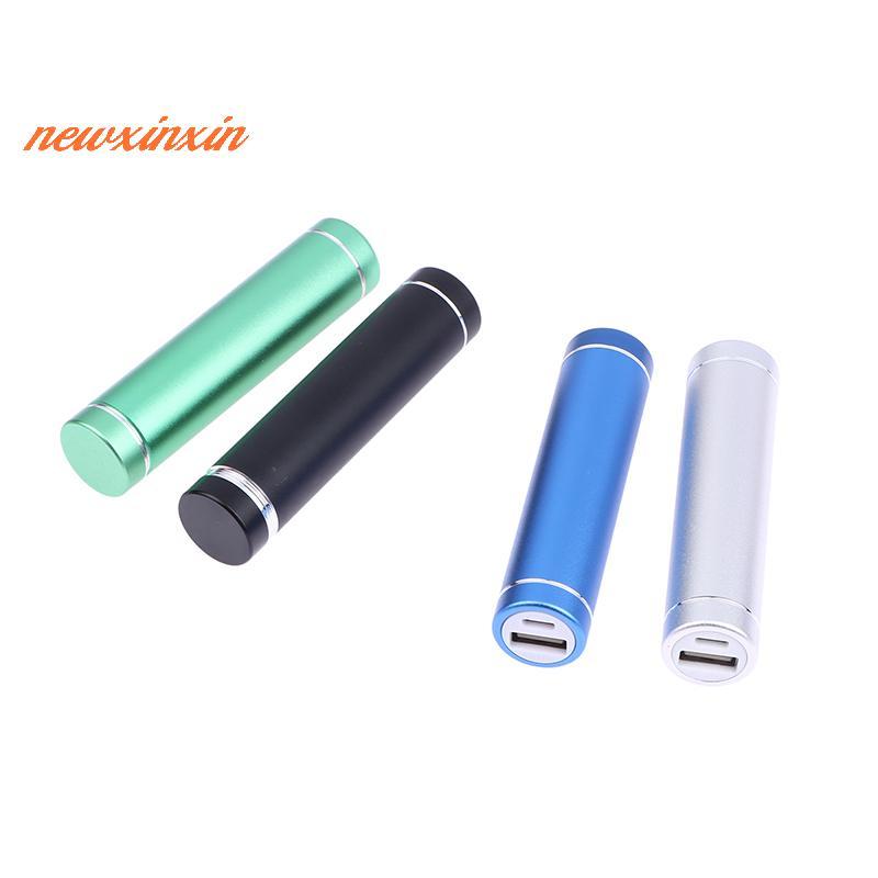 [NT-t] ชุดเคส 18650 อลูมิเนียมทรงกระบอกเชื่อมฟรี Type C ชุดจ่ายไฟมือถือเคสแบตเตอรี่ [ใหม่]