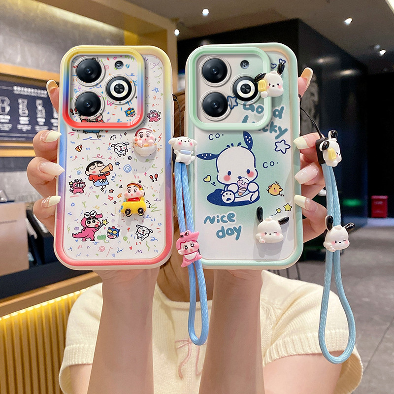 เคส Infinix Smart 8 / Hot 40i / Smart 8 HD / Smart 8 Pro / Smart 8 Plus / X6525 / X6525B  TPU เคส XX