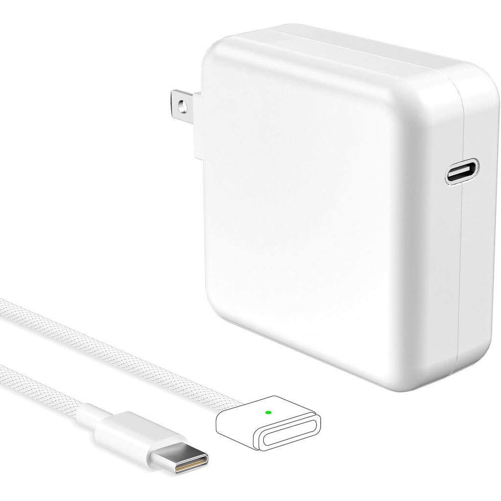 70W Magnetic 3 Mac Book Pro Charger- ใช้งานร่วมกับ MacBook pro 14 นิ้ว (2021-2023) & Mac Book Air 13