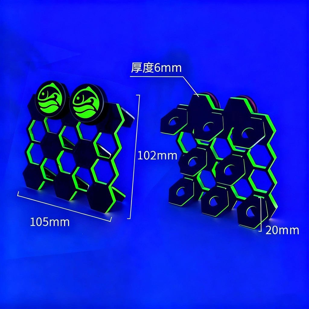 Coral Breeding Bracket เรืองแสง Luminous Strong Magnetic Bracket sps Hard Bone Bracket ปุ่มกระดูกอ่อนหัก Limb Bracket/3