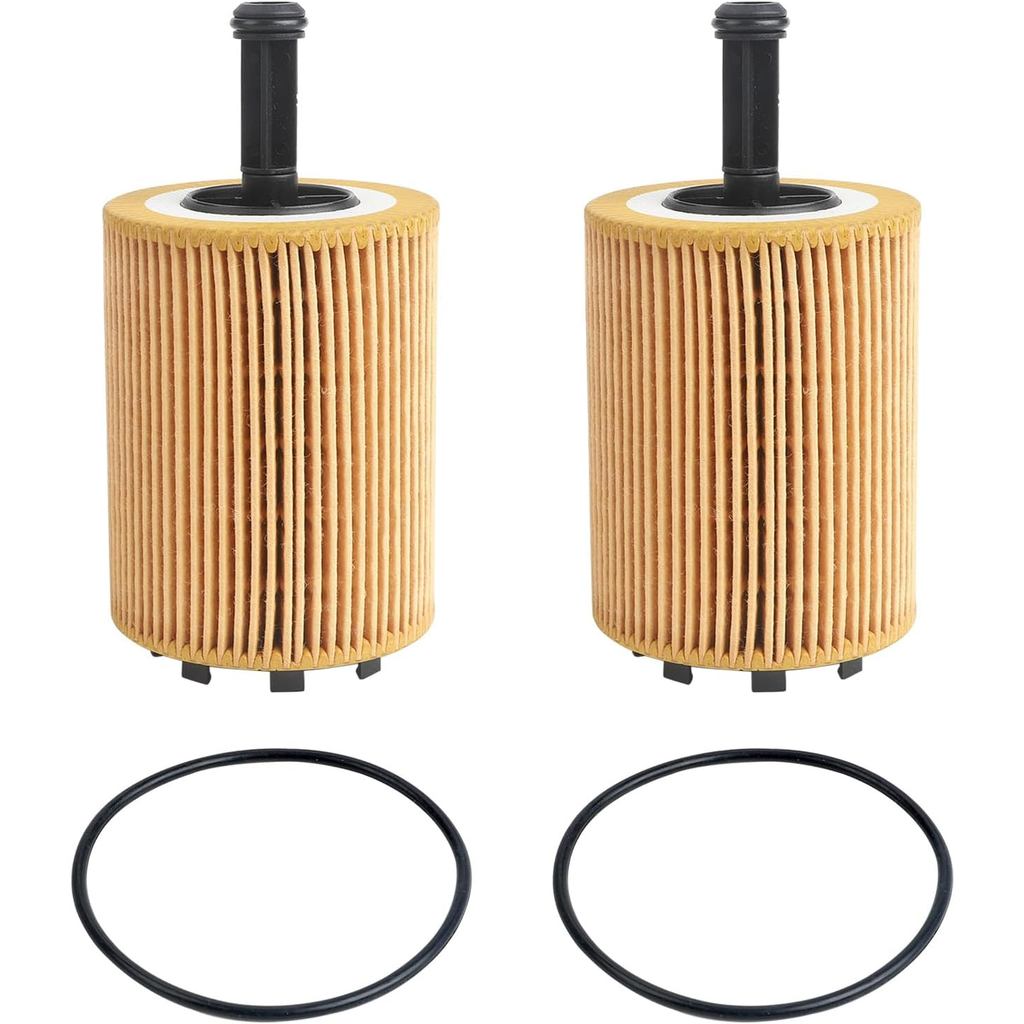 กรองน้ํามันเครื่องใช้งานร่วมกับ Audi A3 VW Beetle Bora CC Eos Golf Jetta Passat Eurovan แทนที่ # HU 