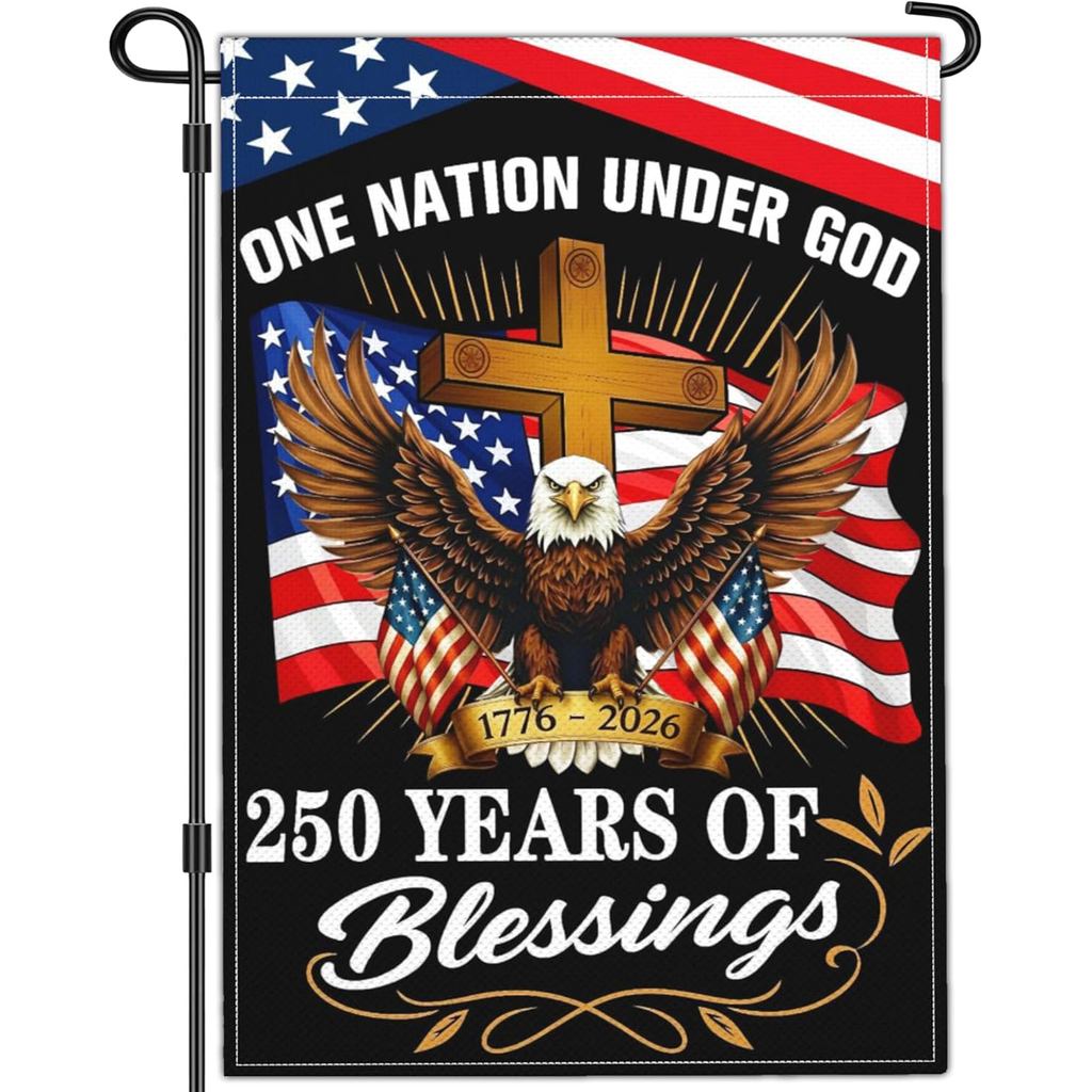 NASIAN 250 ปี American Anniversary Flag 250th Anniversary Usa Flag Patriotic 4th of July We The Peop