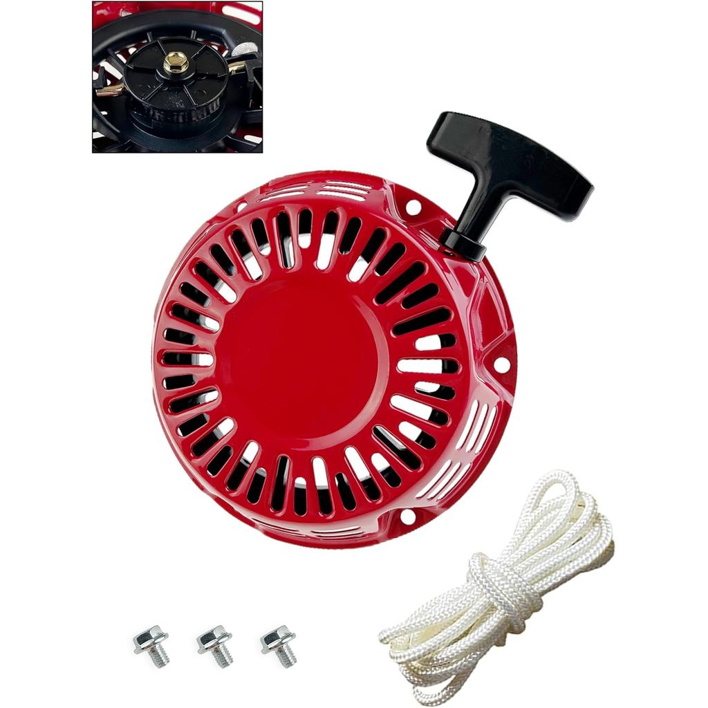 GX160 Recoil Starter สําหรับเครื่องยนต์ Honda GX200 GX120 28400-Z0T-003ZB, 28400-ZH8-023ZB,28400-Z4M