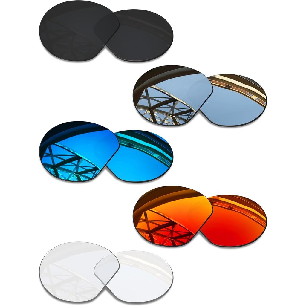 ชุดเลนส์ AI สำหรับ Oakley Meta HSTN OW8002 ขนาด 51 มม.