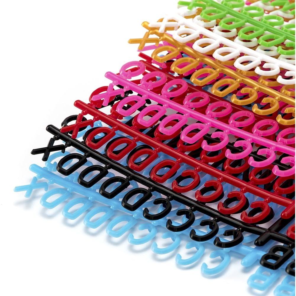 2018 ตัวอักษรสําหรับเปลี่ยน Felt Letter Boards 3/4"- Letter Board Letter-universal Felt Letter Board