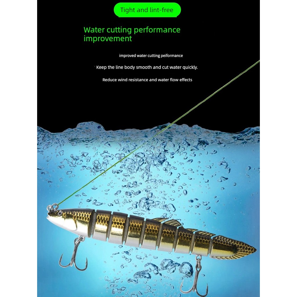 สาย pe ถัก 12 สาย pe ถัก 8 Dali Maluya 8 Braided Ultra-Long Shot Micro-Object pe Line