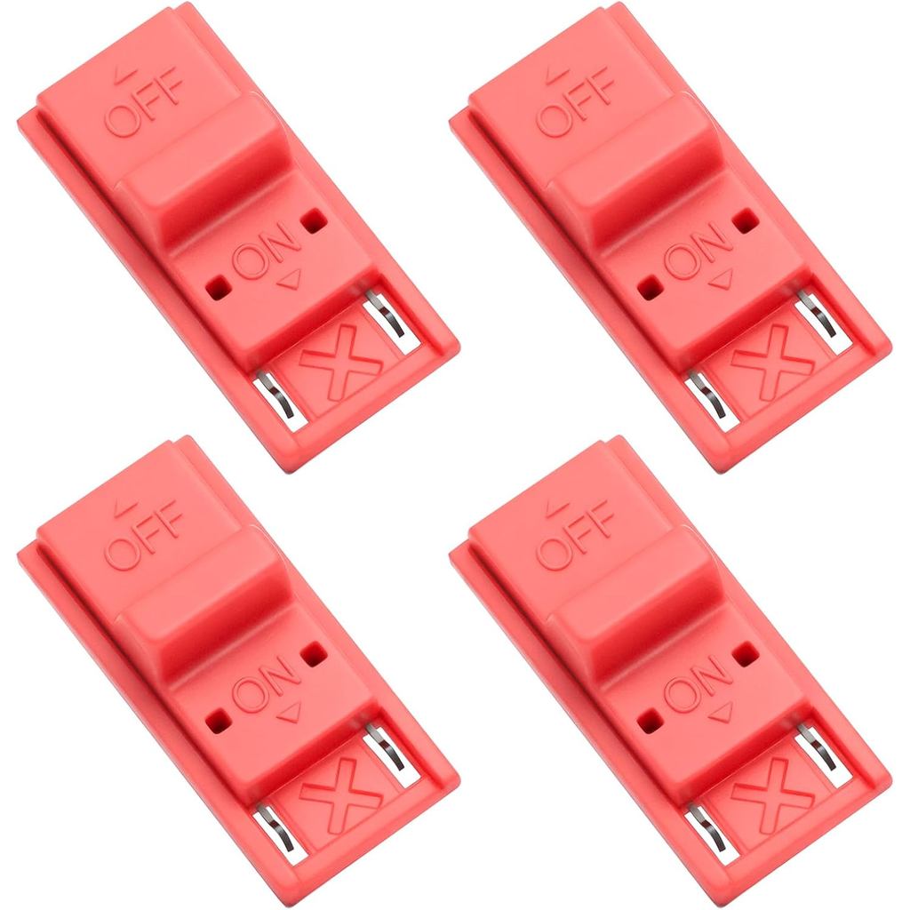 4 ชิ้น RCM Jig, RCM jig เครื่องมือสําหรับสวิทช์, RCM Loader คลิปเครื่องมือวงจรสั้นใช้งานร่วมกับคอนโซ