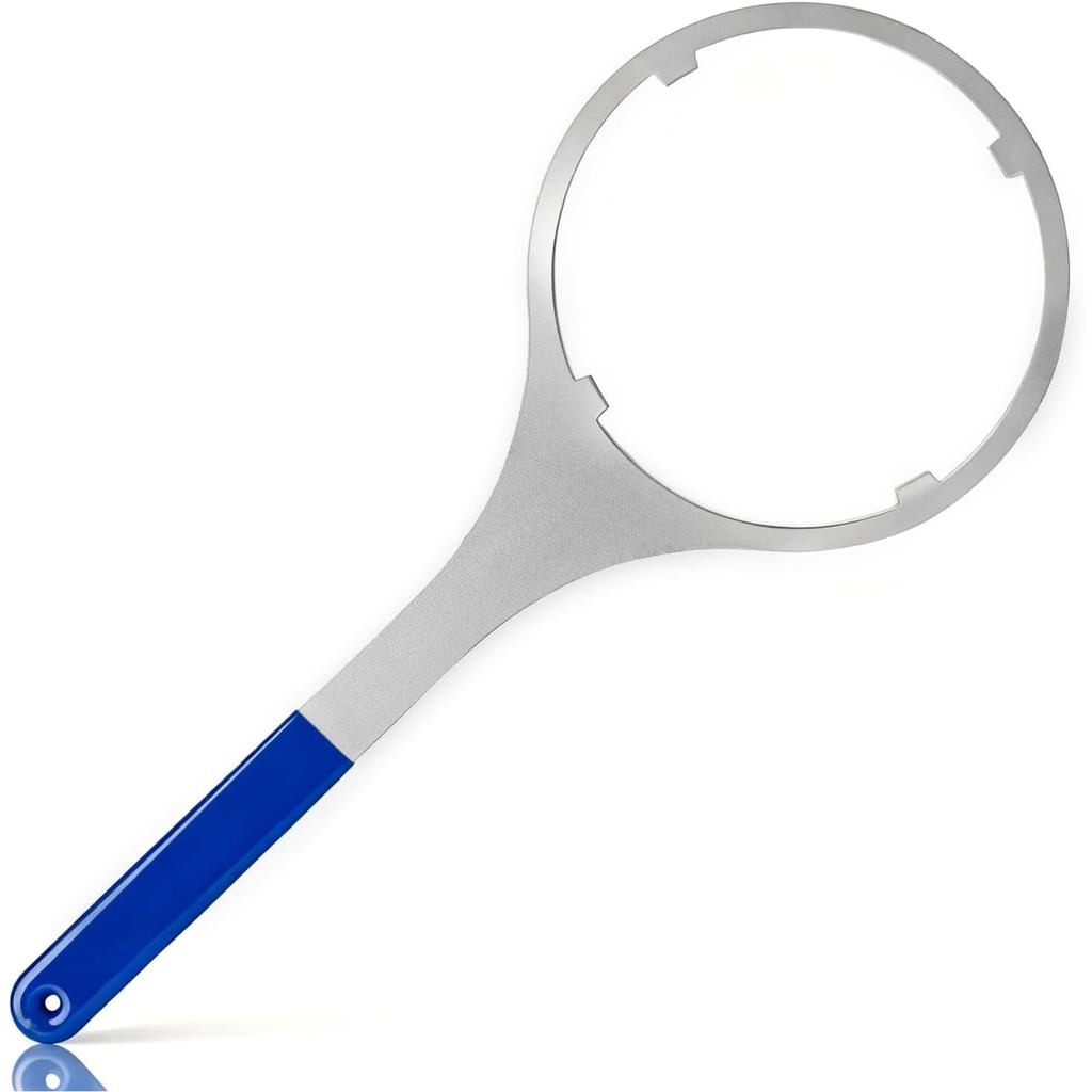 SPBW-2 ประแจกรองน้ําโลหะสําหรับงานหนัก - ประแจกรองน้ําทั้งบ้าน 6.25 นิ้ว เข้ากันได้กับ 3M-Cuno-Aqua 