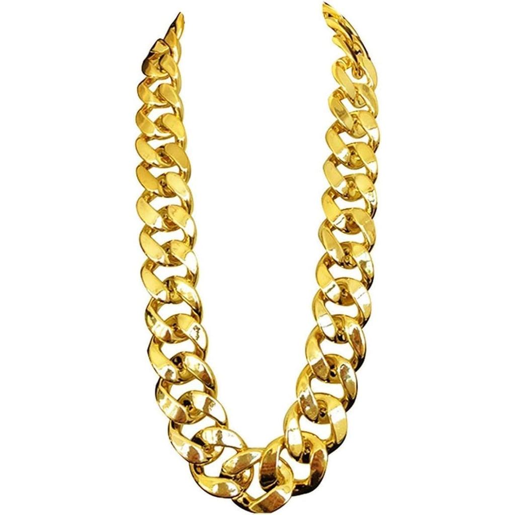 สร้อยข้อมือchunkyพลาสติกสไตล์ฮิปฮอปร็อบเปอร์, อุปกรณ์เสริมเครื่องประดับย้อนยุค 80s/90s