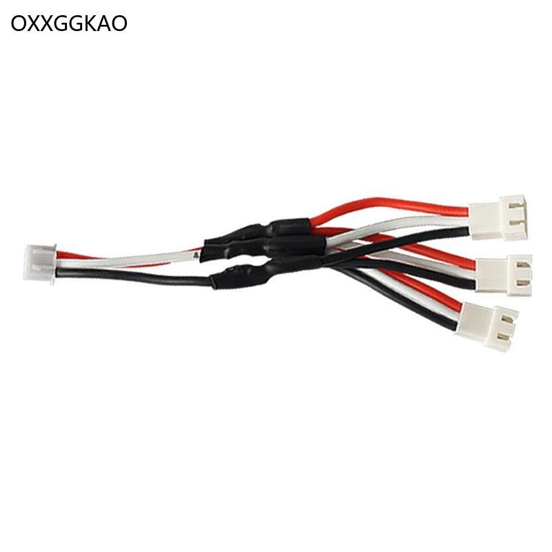 OXXGGKAO 3S 3 Pin Balancer Extension Cable สําหรับ 18650 ชาร์จรุ่นทํา