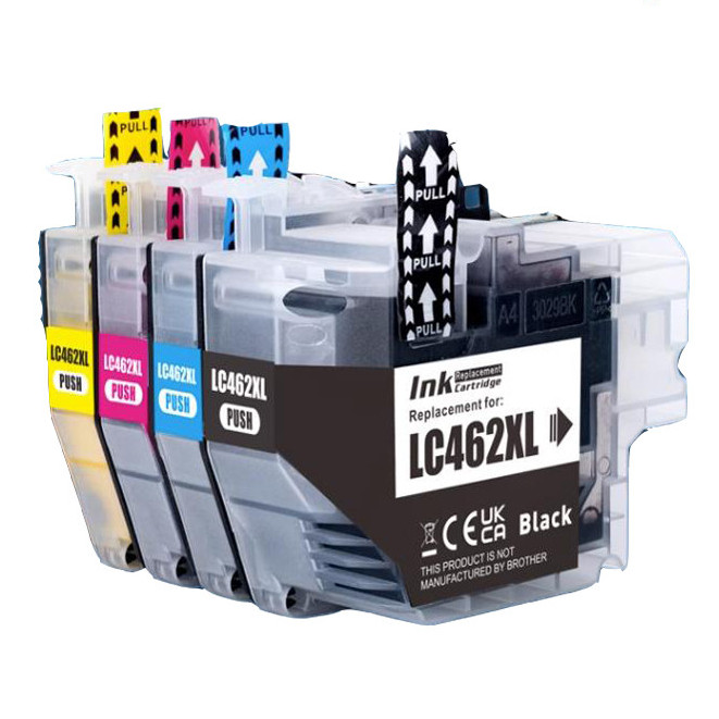 Brother LC462 LC462XL ตลับหมึกสําหรับ MFC-J2340DW MFC-J3540DW MFC-J3940DW เครื่องพิมพ์