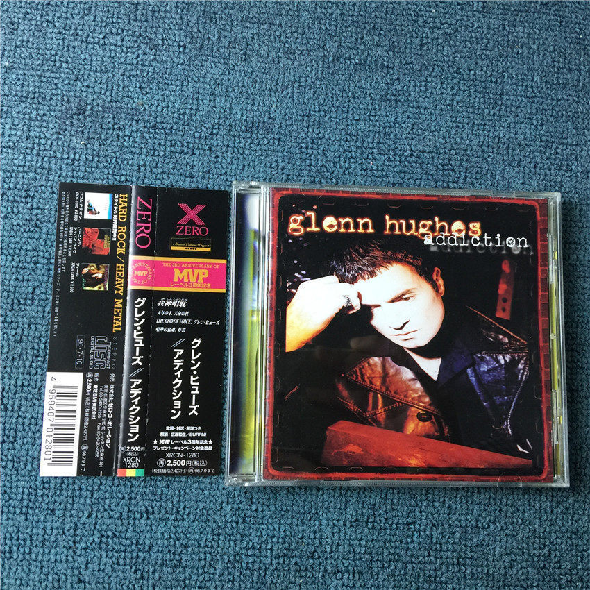 Glenn Hughes Addiction (ฉบับญี่ปุ่น ) mang10