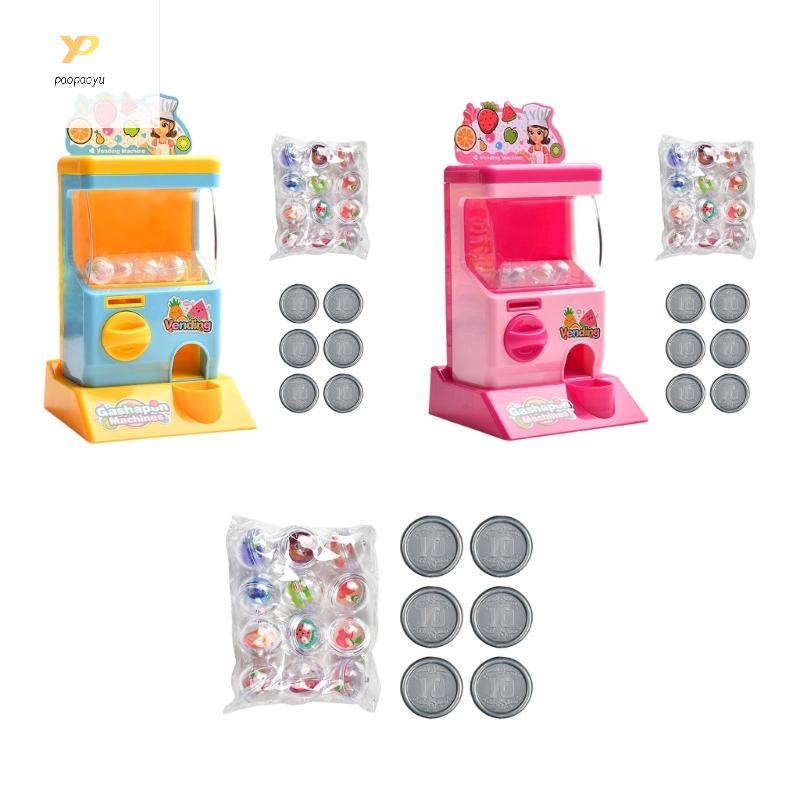 PPY Vending Machine มินิแคปซูลของเล่น Gashapon สําหรับรางวัลเกมสําหรับเด็กของเล่น