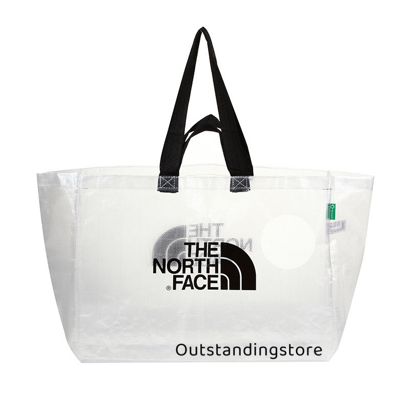 กระเป๋า shopping bag ใบใหญ่ รับน้ำหนักได้เยอะ กันน้ำได้