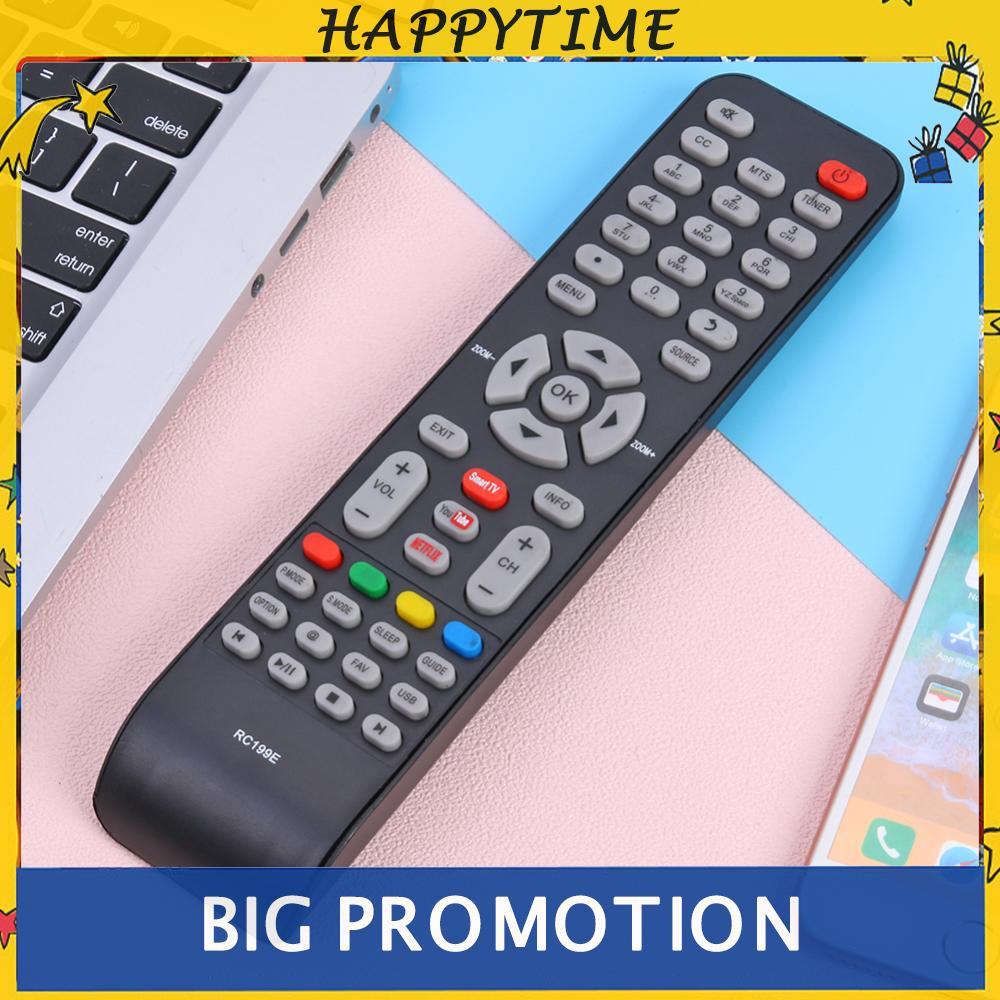 แบบพกพาสมาร์ทโทรทัศน์รีโมทคอนโทรลอะไหล่อุปกรณ์ควบคุมทีวีสําหรับ TCL/HYUNDAI/EKT/HKPro/VISIVO