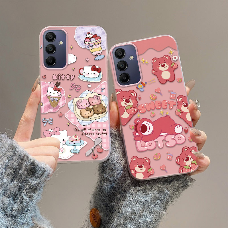 เคส Samsung a15 5G เคส Samsung a16 5G เคสโทรศัพท์ป้องกันการตก bts