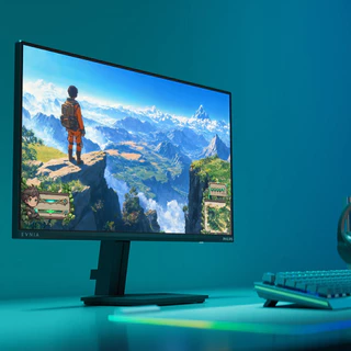 EVNIA 24M2N3200PF GAMING MONITOR (เกมมิ่งมอนิเตอร์) 24" Fast IPS FHD 260Hz (OC) 1ms GTG
