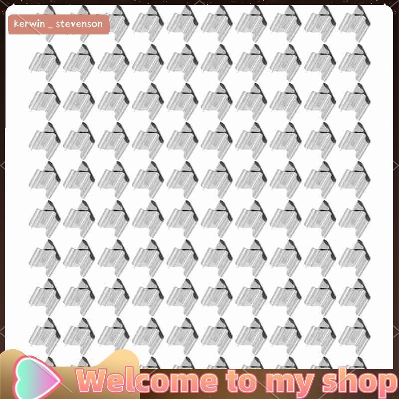 100 ชิ้น Metal Wick Sustainer,Wick Holder สําหรับเทียนไส้ตะเกียงไม้