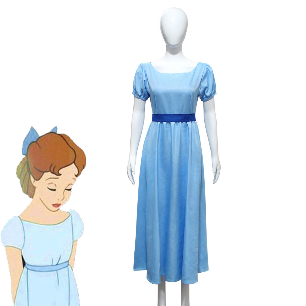 ชุดคอสเพลย์ Peter Pan และ Wendy กระโปรงยาวRachel cosPLAY