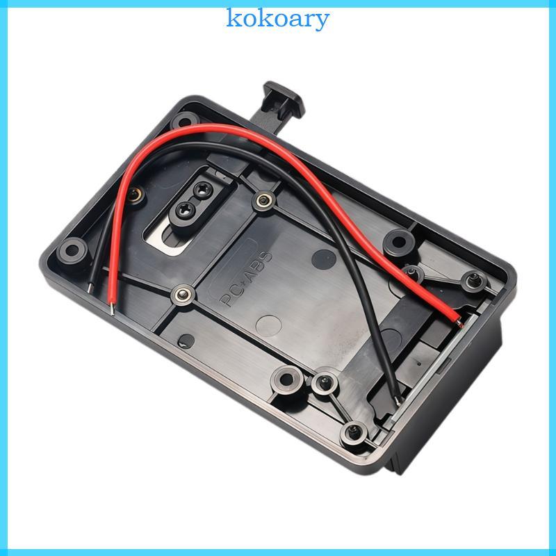 KOK Heavy Duty V Mount Bracket สําหรับอุปกรณ์ถ่ายภาพกล้อง Filllight Mount