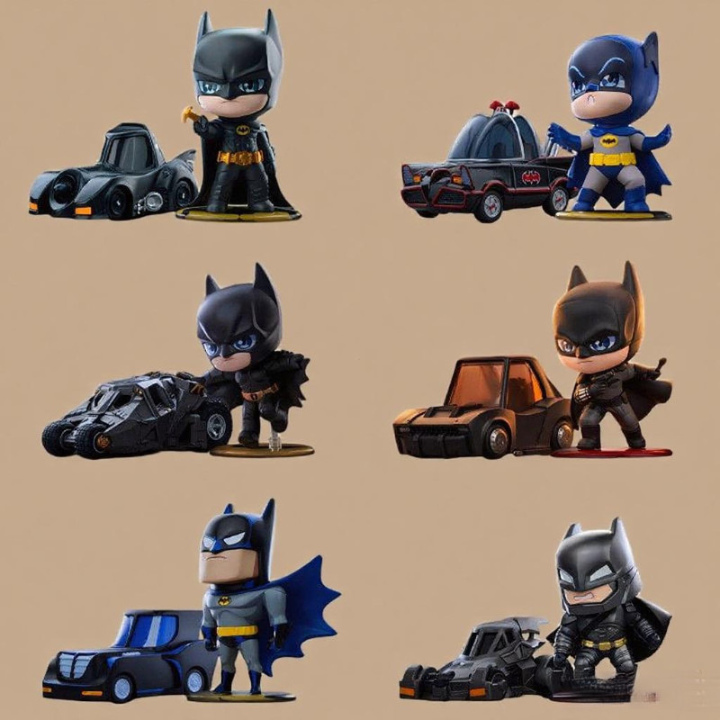ของแท้ 100% POPMART DC Batman 85th Anniversary Series