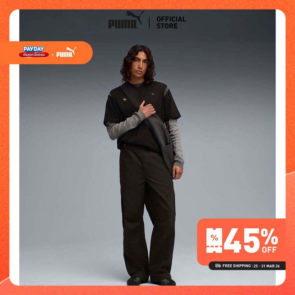 PUMA Prime/Select กางเกง PUMA x SAN SAN GEAR สำหรับผู้ชาย สีดำ - 63255101
