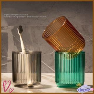 ถ้วยน้ํายาบ้วนปาก DORAE, ถ้วยแปรงสีฟันทําความสะอาดง่ายแบบใส,…