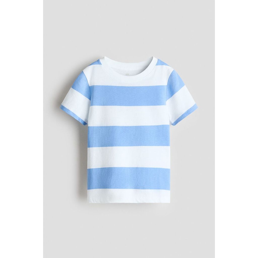 H&M(เอชแอนด์เอ็ม) เสื้อยืดคอตตอน เด็กผู้ชาย 0611503_13