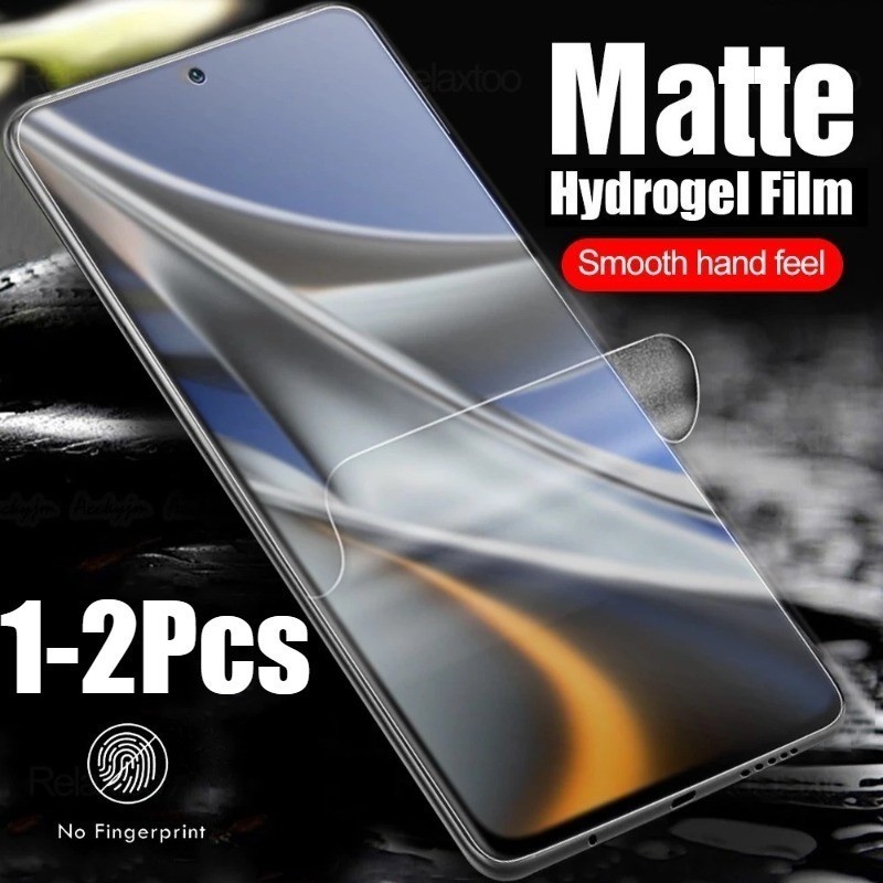 1-2 ชิ้น Anti scratch Matte Soft Hydrogel ฟิล์มสําหรับ vivo T1 T1x T2 T2x Pro Snapdragon 778G 680 4G
