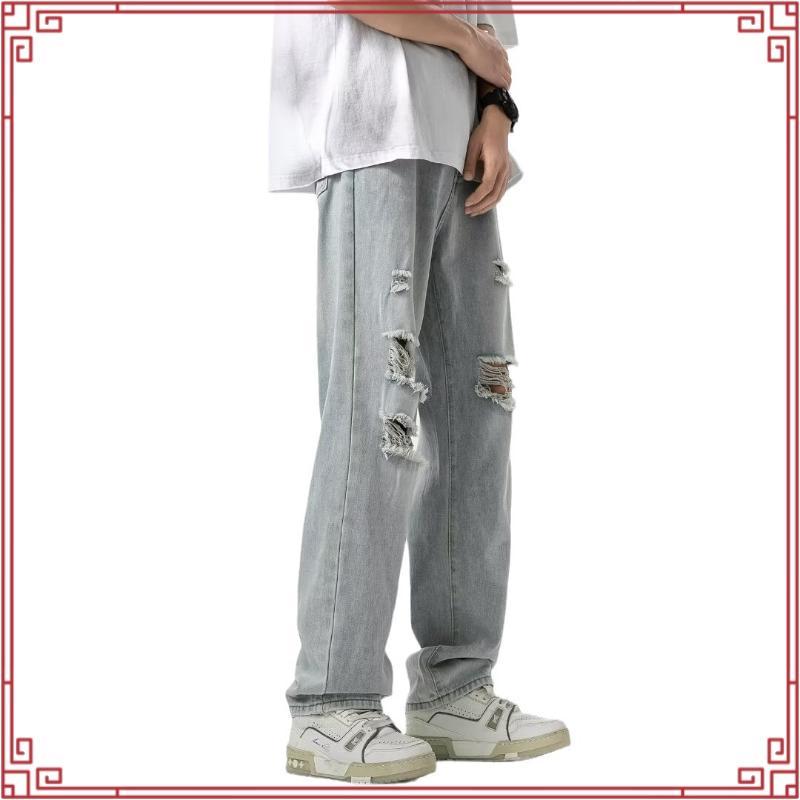 กางเกงยีนส์ looker  ขาดปะ  looker แท้100%