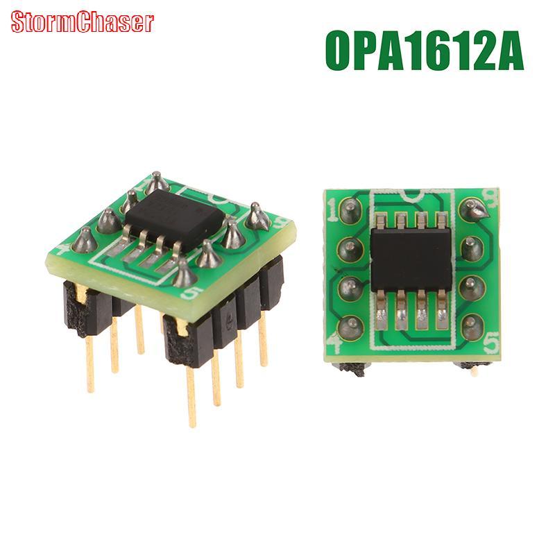 [Storm-t] OPA1612AIDR OPA1612A Audio Operational Amplifier Chip SOP8 To DIP8 OPA2604 U Dual Op Amp