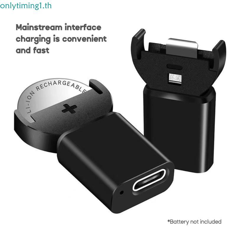 Onlytiming Type-c Lithium Charger สําหรับ LIR2032 LIR1632 LIR2025 LIR2016 LIR2032H