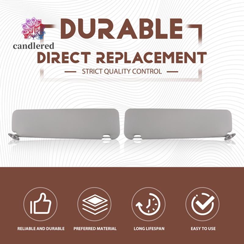 แผงกระจก Sunvisor สําหรับ Hiace 2005-2014 ภายในรถ Sun Visor 74310-26C00-B0 74310-26C10-B0