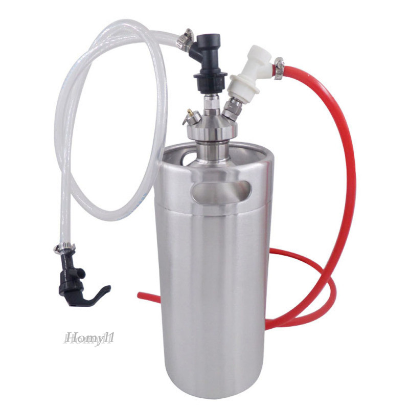 [Homyl1] เครื่องจ่าย Keg พร้อมสาย 12 สําหรับ Growler Spear