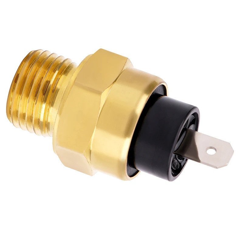 ชิ้นส่วนรถจักรยานยนต์หม้อน้ําอุณหภูมิน้ําสําหรับ Honda VFR400 VFR800 NC30 VFR750 VFR1200 สวิตช์เทอร์