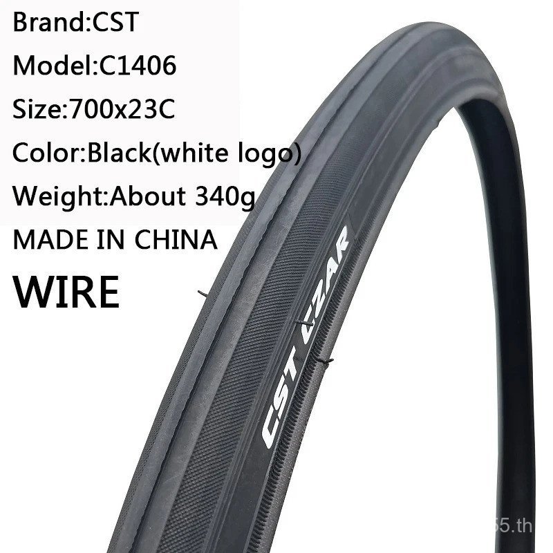 CST C1406 ยางถนน,ยางลวด 700X23C 700X25C 700X28C ,ยางพับ 700x25c เหมาะสําหรับถนนและการแข่งขัน โนยู1