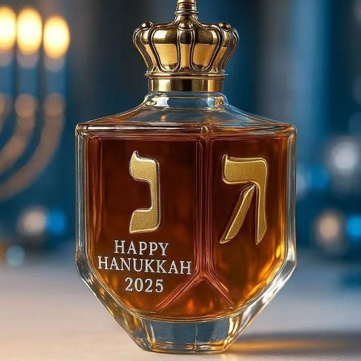 New Product Longhorns Whiskey Bottle Guangming Street Gyro Bottle New Trend Whiskey