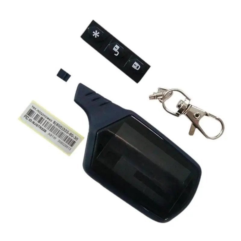 Starline A91 พวงกุญแจสําหรับ Starline A91 A61 B9 B6 Lcd Remote Key Body Shell รถ Auto Alarm รถ Profe
