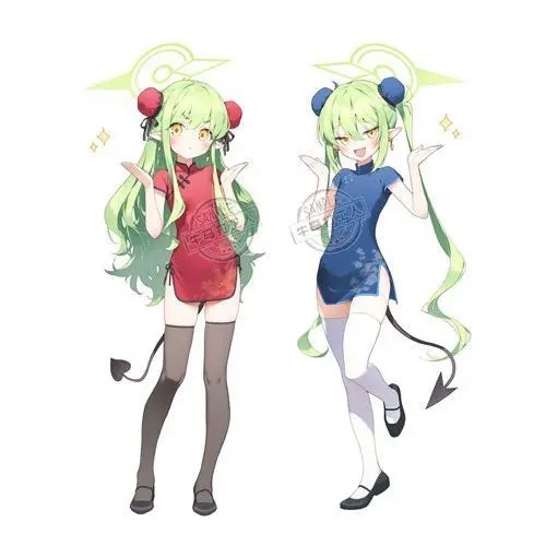 Standee อะนิเมะ Blue Archive รุ่น Tachibana Hikari Tachibana Nozomi micha อะคริลิคโต๊ะเรียนตกแต่งของ