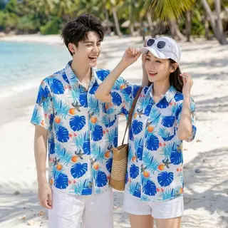 รวมเสื้อฮาวาย ต้อนรับซัมเมอร์ ผ้าโพลีพรีเมี่ยม ลายคมชัด ใส่สบาย