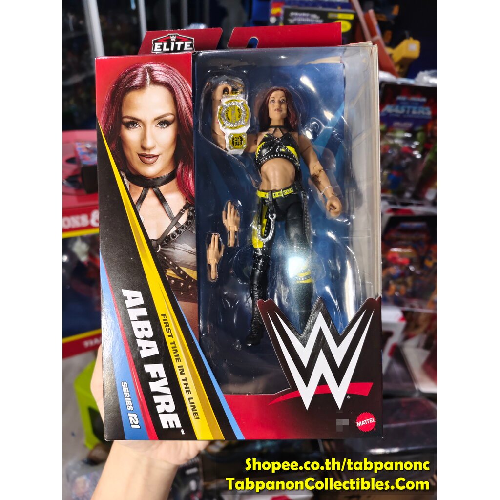 [2025.12] WWE Elite 121 Alba Fyre Wrestling Figure