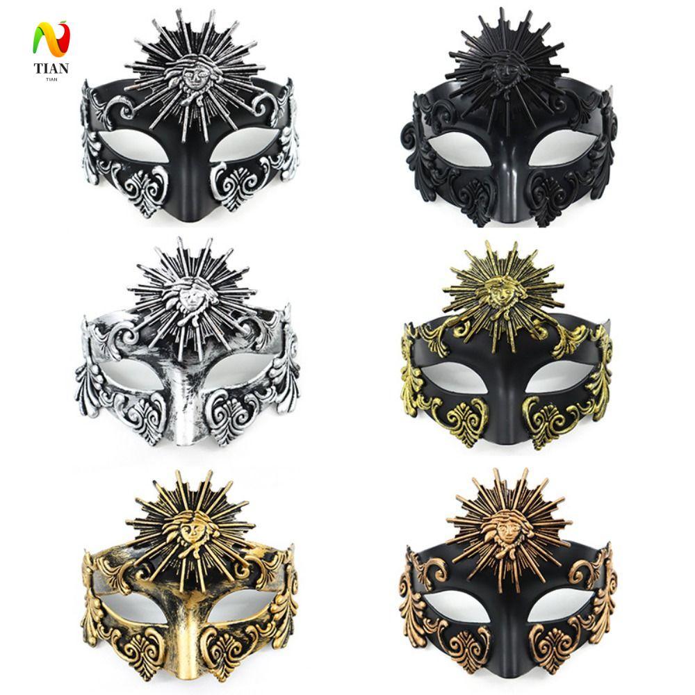 INQUIRY IMPACT Party คอสเพลย์ Props Simple สําหรับผู้หญิงผู้ชาย Props หน้ากาก Creative Photo Prop Ma