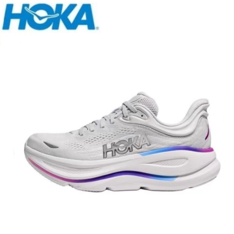 รองเท้า Lotto Bondi 9 Low-Top สีเทาและน้ำเงิน ดีไซน์สำหรับทุกวัน