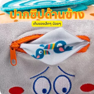 Montessori Sensory บล็อกผ้า 6 ด้าน กล่องกิจกรรมเสริมพัฒนาการ ทารก 6 เดือนขึ้นไป มีเสียงกรุ๊งกริ๊ง ของเล่นเด็ก ส่งฟรี