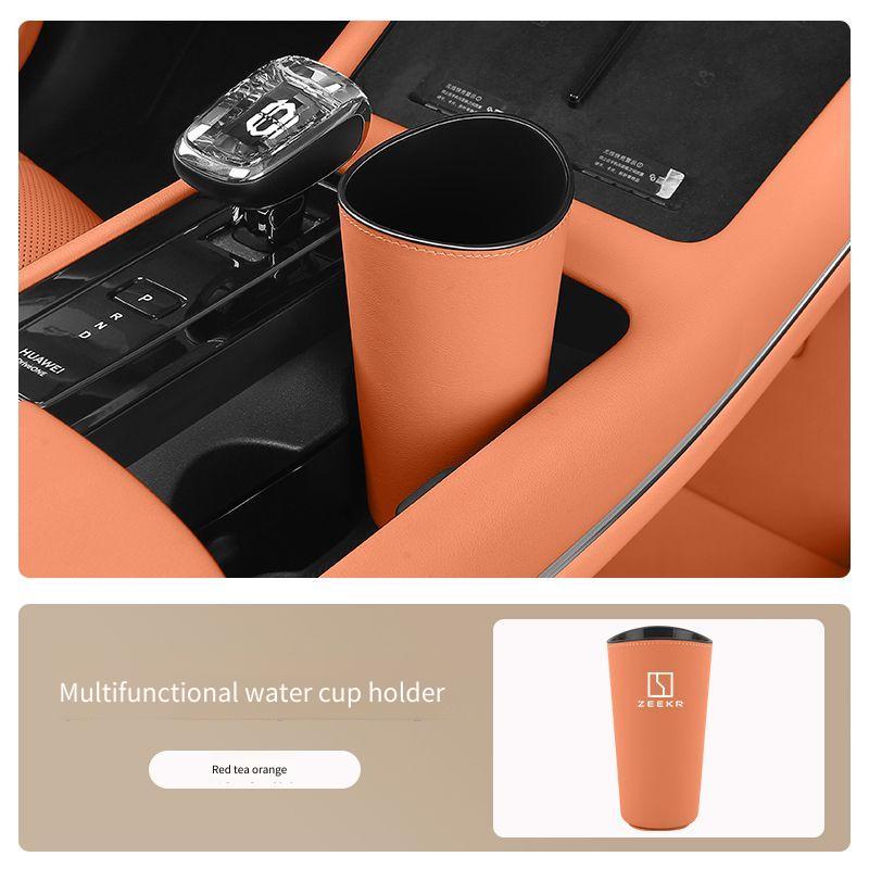 ZEEKR 7X กล่องเก็บของในรถยนต์ Zeekr X 001 007 ถังเก็บ Zeekr 009 zeekr 7x รถร่มถังมอเตอร์ทั่วไป