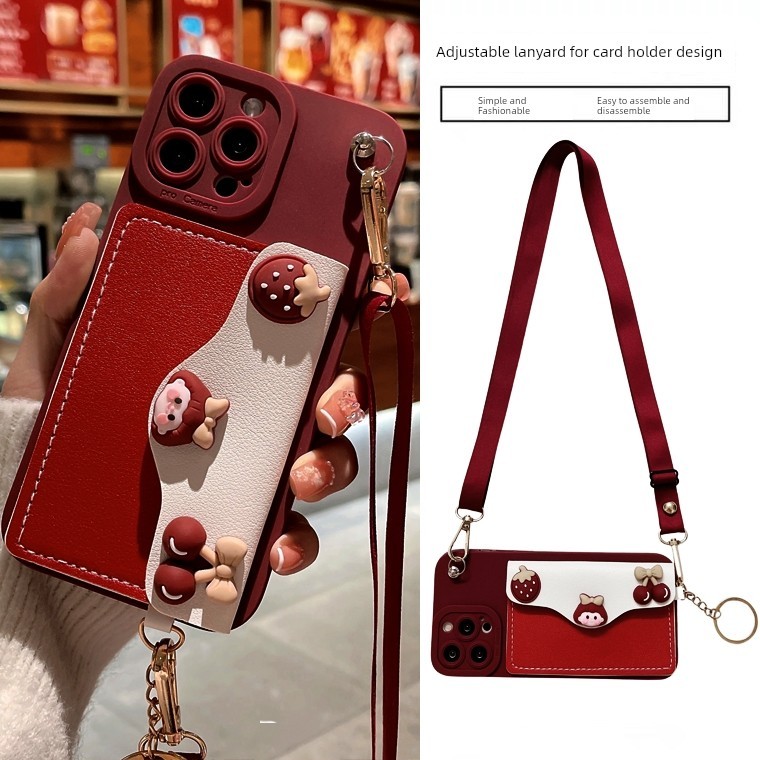 magnetic wallet กระเป๋าตัง สาวน่ารักหนังผู้ถือบัตร civi5pro เหมาะสําหรับ Xiaomi 17 เคสโทรศัพท์ 11ult