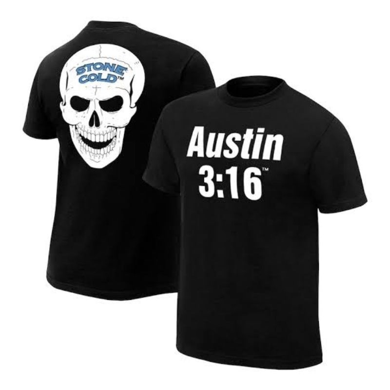 T-shirt WWE STONE COLD STEVE AUSTIN 3:16 T SHIRT