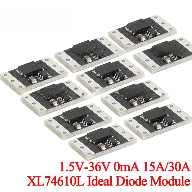 10-20pcs XL74610L XL74610 Ideal Diode โมดูล Adopts LM74610 ชิปเฉพาะจําลอง Analog Rectifier Board 1.5